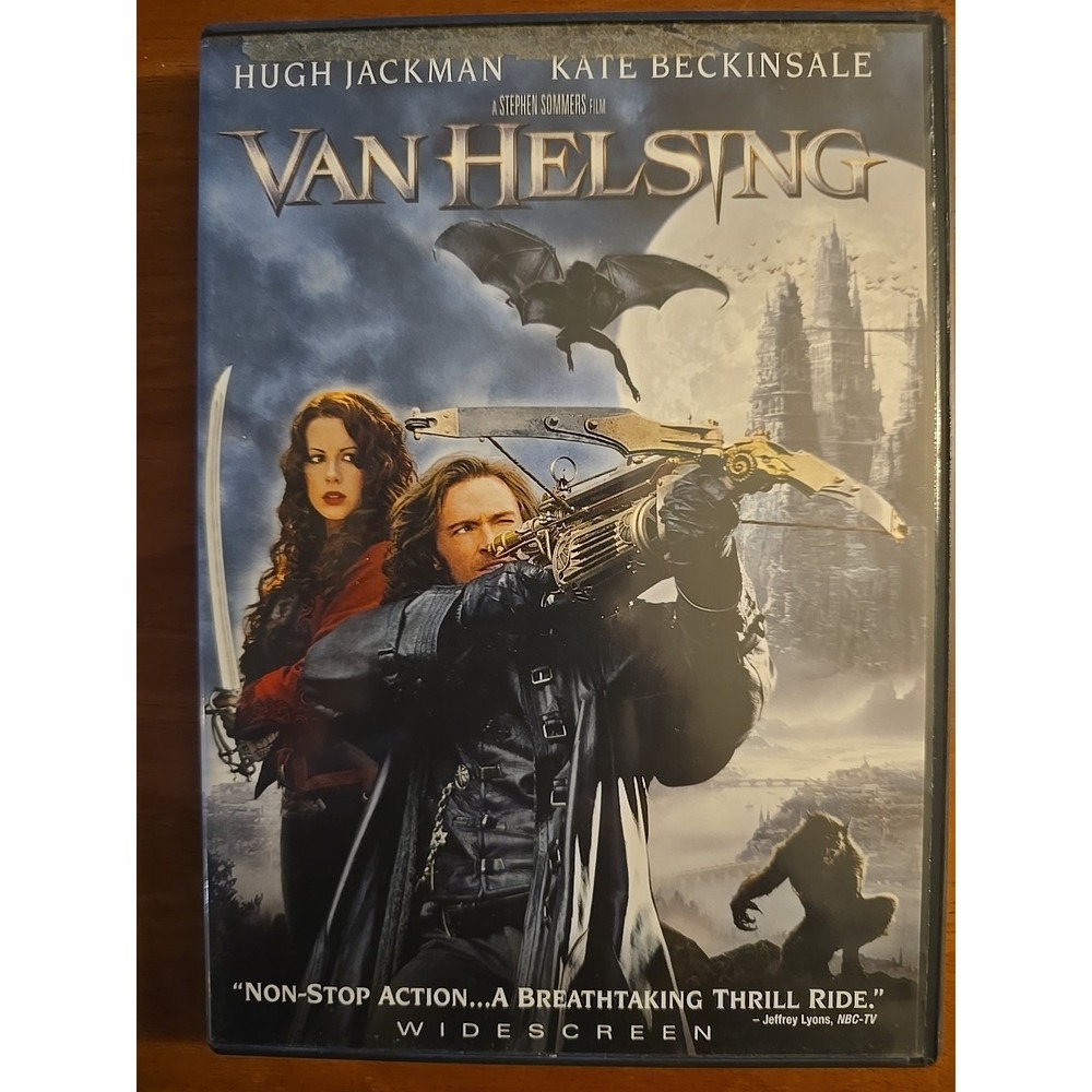 Van Helsing (DVD, 2004), Hugh‎ Jackman, Excellent Condition
